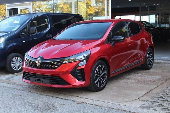 Usado Renault Clio V Techno 91 CV (66 kW) 2024 Rojo Berlina