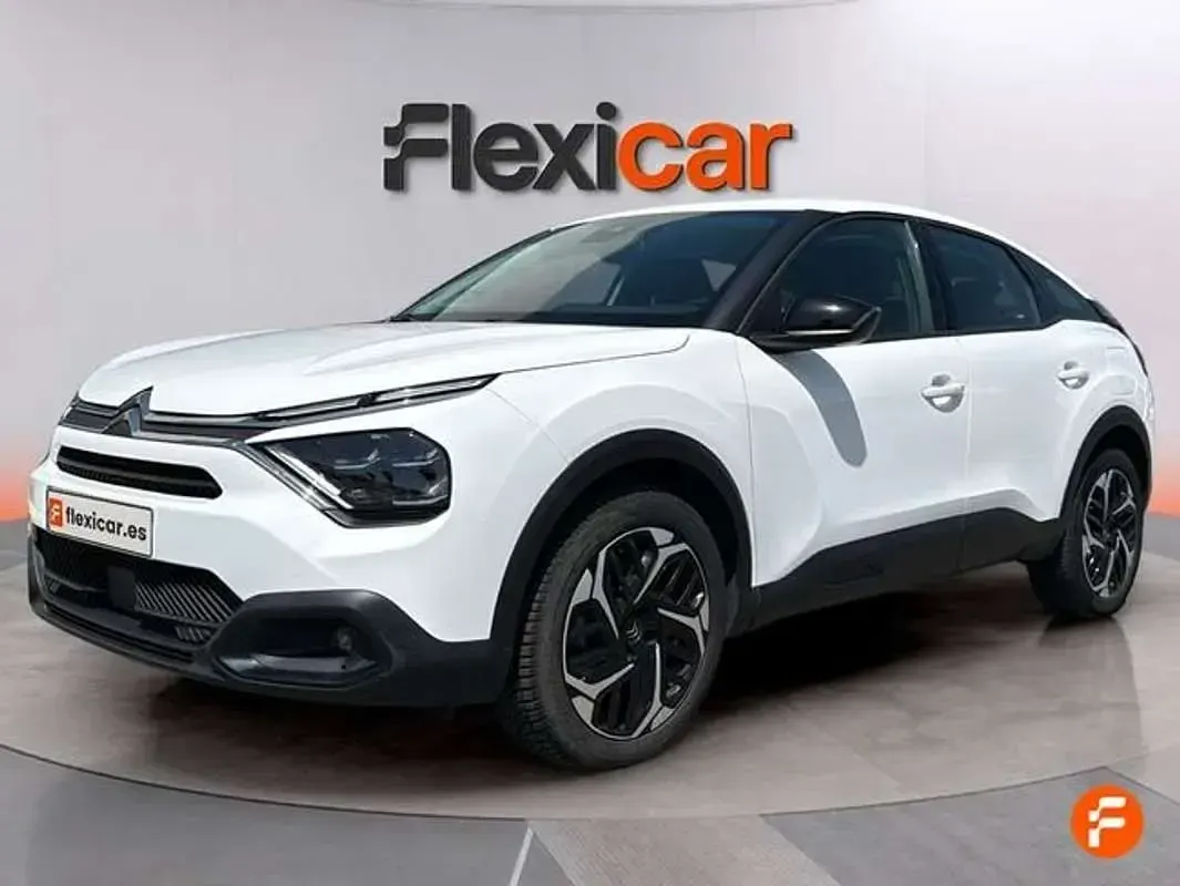 Usado Citroën C4 Feel 131 CV (96 kW) 2021 Blanco Utilitario