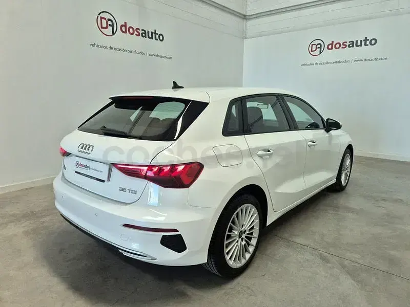 Usado Audi A3 Advanced 150 CV (110 kW) 2022 Blanco Berlina