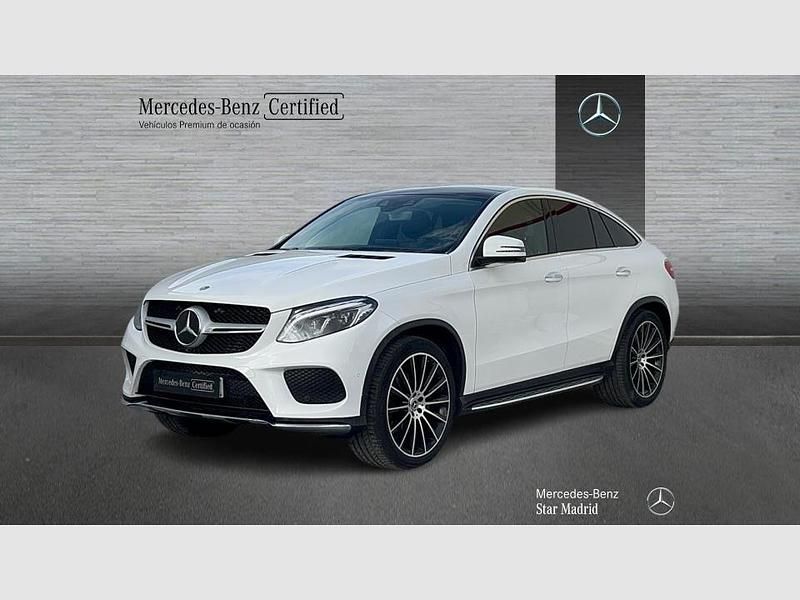 Blanco polar (estándar) Usado 2018 Mercedes GLE350 Coupe | 50.990 € (Caro) - Imagen 1/4