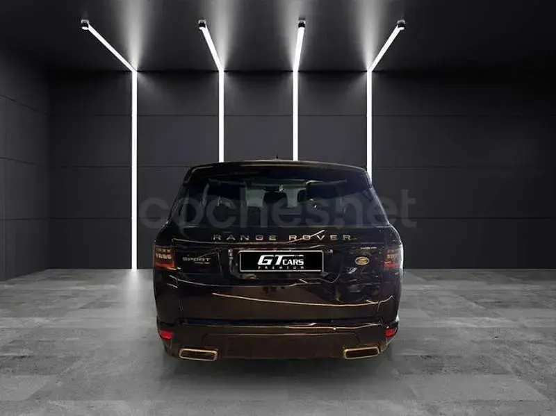 Usado Land Rover Range Rover HSE 400 CV (294 kW) 2021 Negro SUV