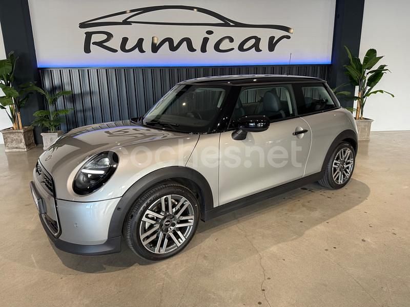 Usado Mini Cooper 156 CV (114 kW) 2024 Gris / plata Utilitario