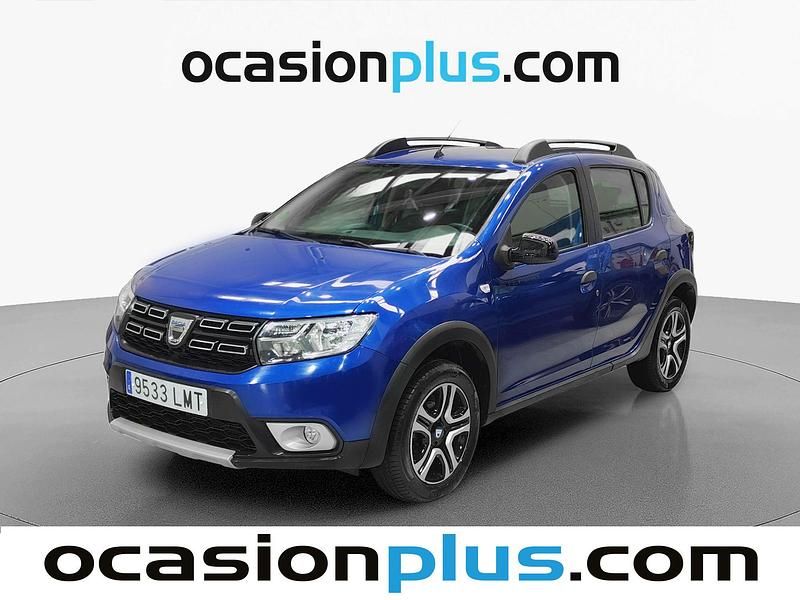 Usado Dacia Sandero 100 CV (73 kW) 2021 Azul Utilitario