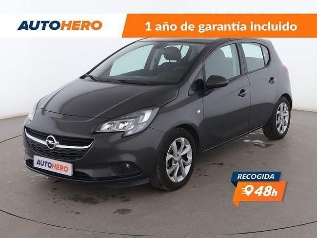 Gris / plata Usado 2016 Opel Corsa GS Line Berlina | 7399 € (Buen precio) - Imagen 1/3