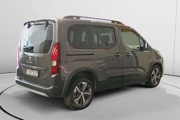 Usado Peugeot Rifter GT 131 CV (96 kW) 2021 Monovolumen