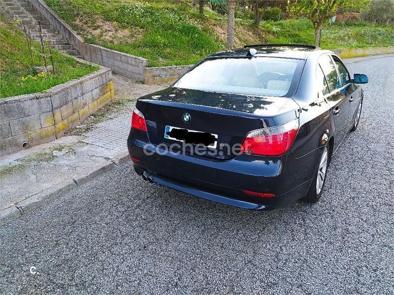 Occasion BMW 545 333 PK (244 kW) 2004 Blauw Sedan