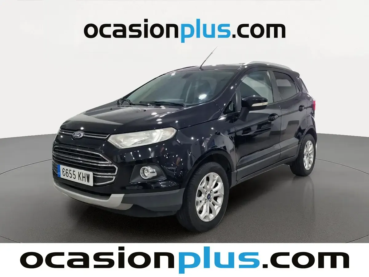Usado Ford Ecosport Titanium 95 CV (69 kW) 2018 SUV