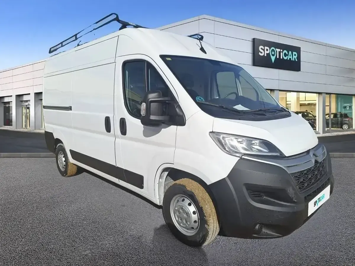 Brugt Citroën Jumper 120 HK (88 kW) 2022 Hvid MPV