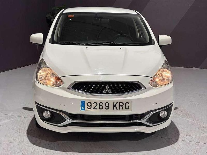 Usado Mitsubishi Space Star Motion 80 CV (58 kW) 2018 Blanco Utilitario