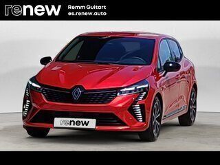 Rojo Usado 2024 Renault Clio V Techno Berlina | 14.350 € (Super precio) - Imagen 1/4