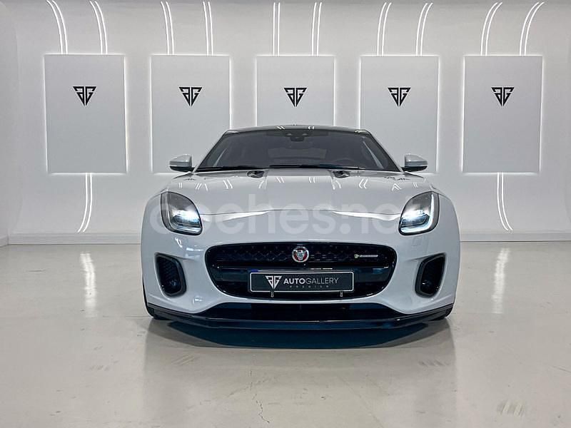 Usado Jaguar F-Type R-Dynamic 340 CV (250 kW) 2020 Blanco Coupe