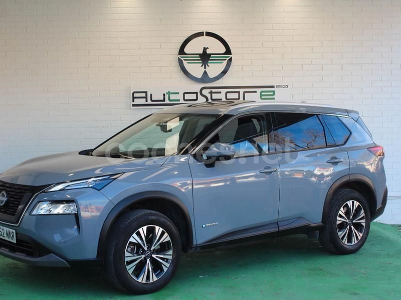 Gris / plata Usado 2024 Nissan X-Trail N-Connecta SUV | 37.380 € (Precio justo) - Imagen 1/4