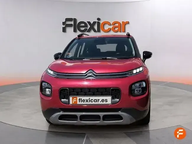 Usado Citroën C3 Aircross Feel 110 CV (80 kW) 2021 Rojo SUV