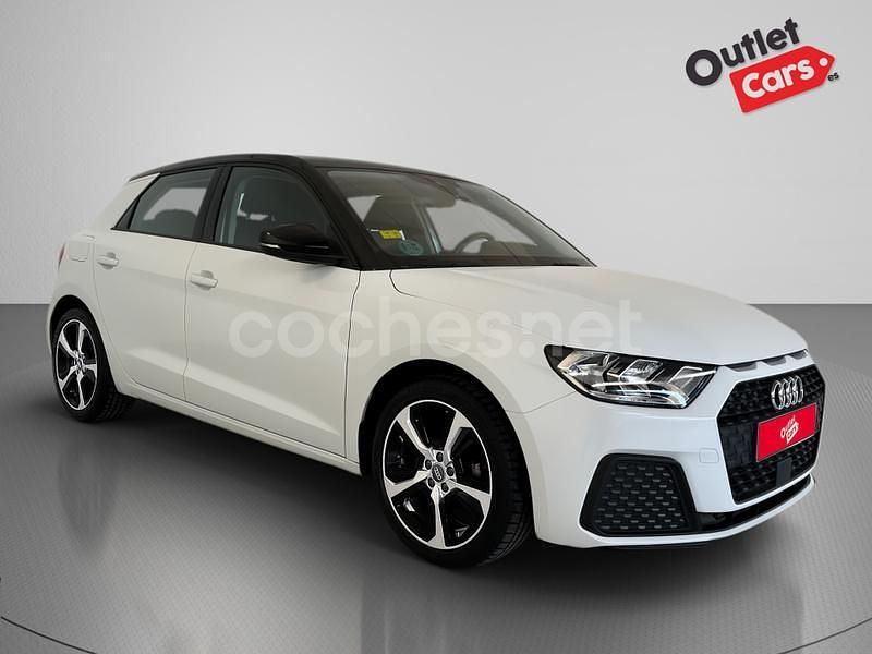 Usado Audi A1 Sportback Advanced Plus 95 CV (69 kW) 2020 Blanco Utilitario