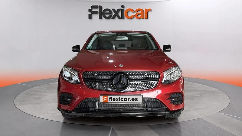 Usado Mercedes GLC350 258 CV (189 kW) 2017 Rojo SUV