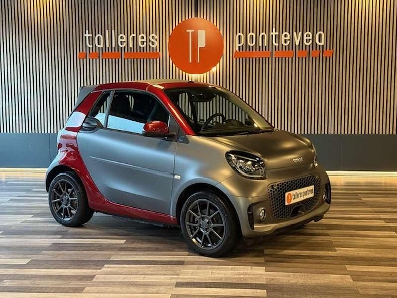 Usado Smart ForTwo Electric Drive 60 kW (82 CV) 2021 Burdeos Descapotable