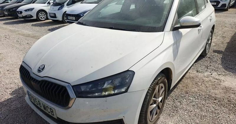 Usado 2022 Skoda Fabia Sport | 13.590 € (Super precio) - Imagen 1/4