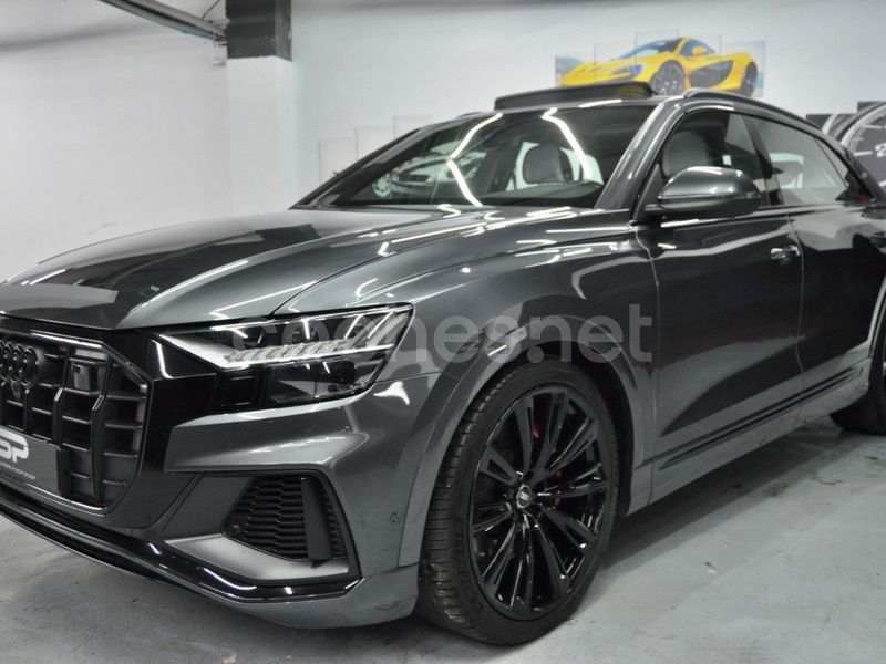 Gris / plata Usado 2022 Audi SQ8 S-Line SUV | 76.900 € (Super precio) - Imagen 1/4