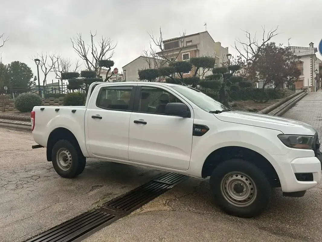 Usado Ford Ranger XL 160 CV (117 kW) 2019 Blanco Pickup/Camioneta