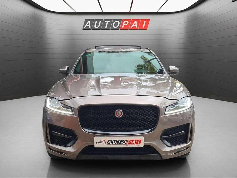 Usado Jaguar F-Pace R-Sport 300 CV (220 kW) 2017 Blanco SUV