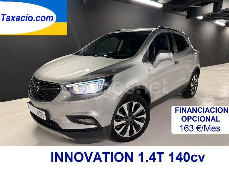 Gris / plata Usado 2019 Opel Mokka X Innovation SUV | 10.900 € (Precio justo) - Imagen 1/4