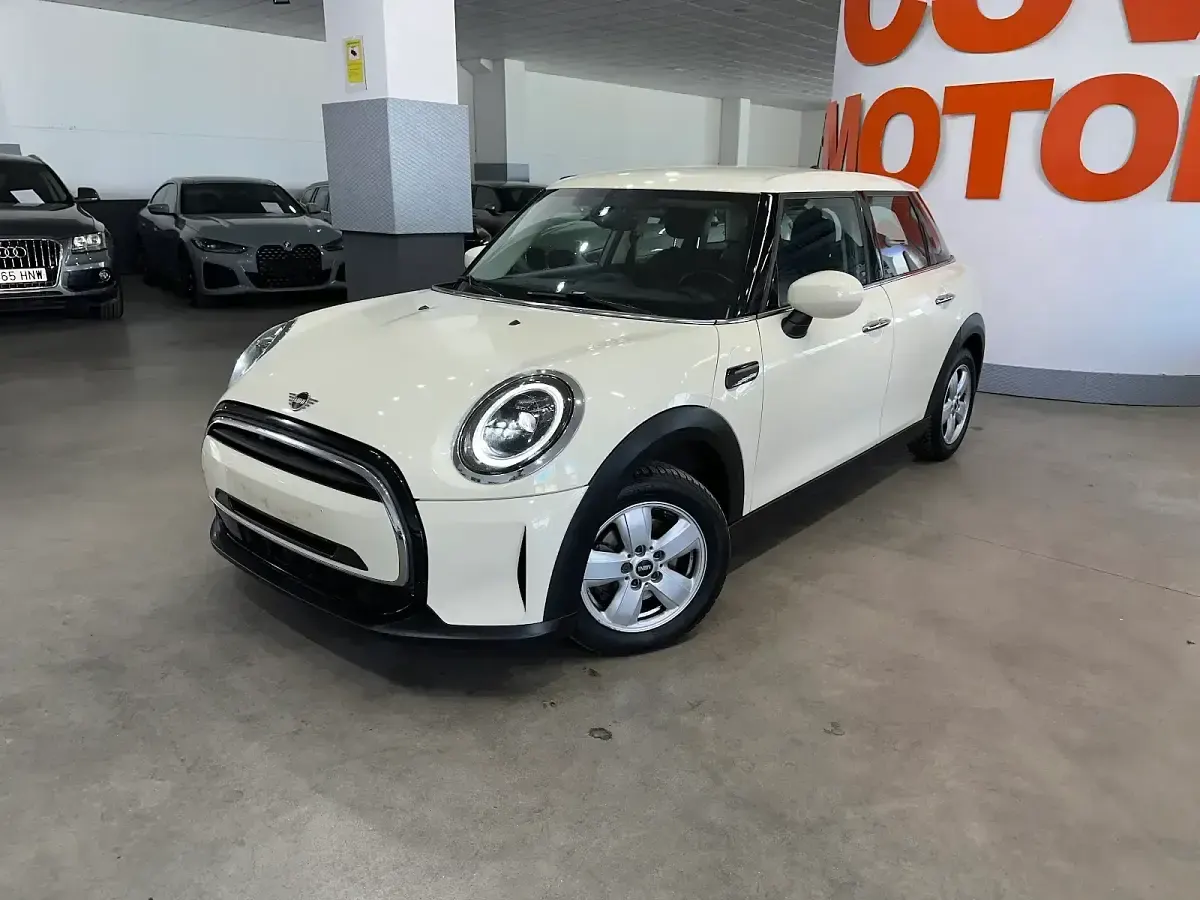 Usado Mini ONE 102 CV (75 kW) 2022 Blanco Utilitario