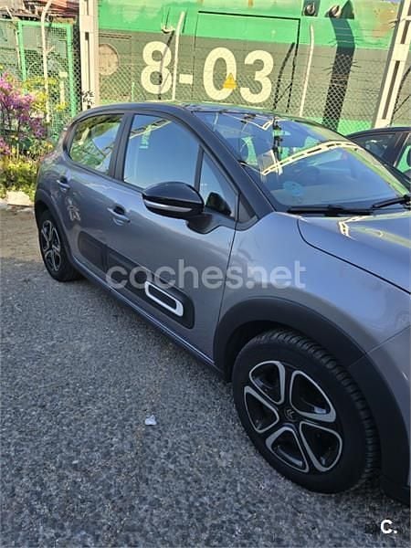 Usado Citroën C3 Feel 83 CV (61 kW) 2022 Gris / plata Utilitario