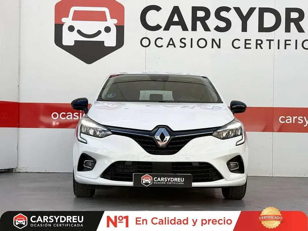 Usado Renault Clio V Equilibre 101 CV (74 kW) 2023 Blanco Utilitario
