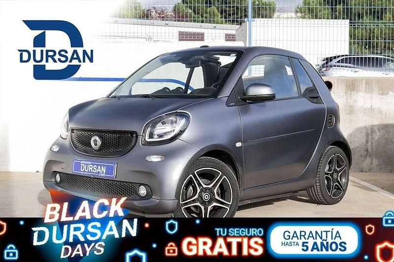 Gris Usado 2018 Smart ForTwo Coupé Descapotable | 15.191 € - Imagen 1/4