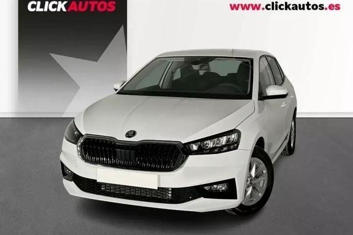 Blanco Usado 2025 Skoda Fabia Selection Utilitario | 18.950 € (Buen precio) - Imagen 1/4