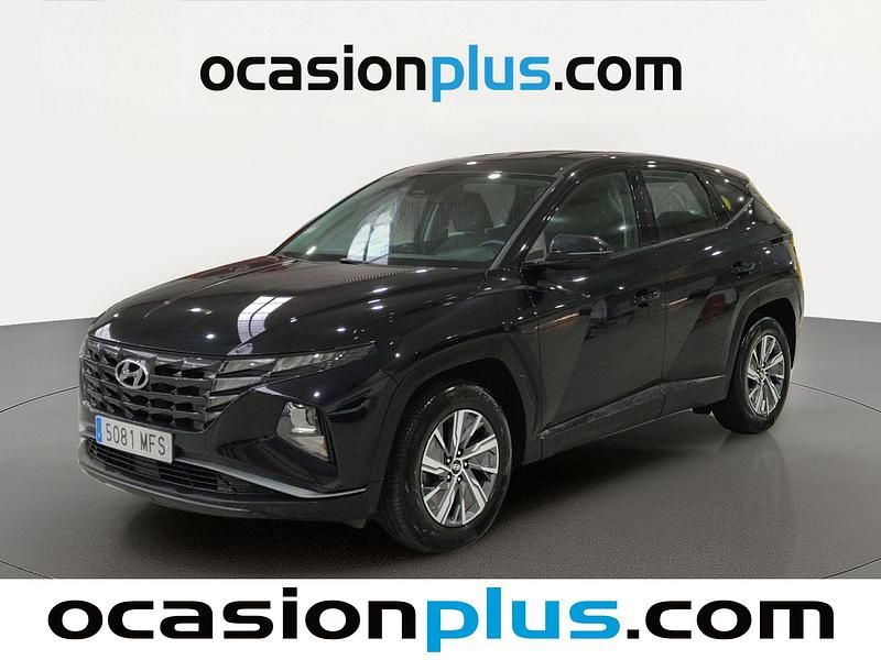 Usado Hyundai Tucson 115 CV (84 kW) 2023 Negro SUV