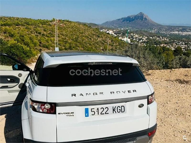 Blanco Usado 2014 Land Rover Range Rover evoque Prestige SUV | 14.300 € (Buen precio) - Imagen 1/4