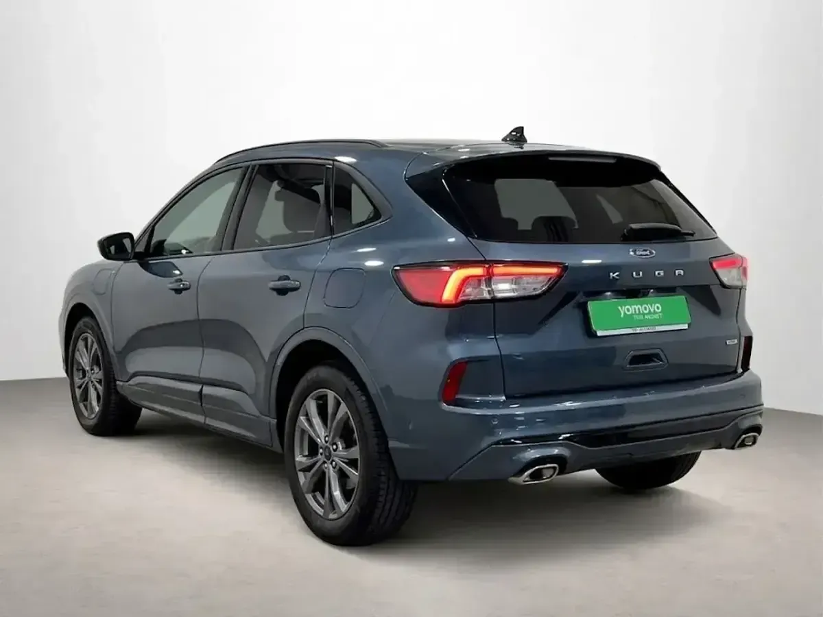 Usado Ford Kuga ST-Line 120 CV (88 kW) 2021 Azul SUV