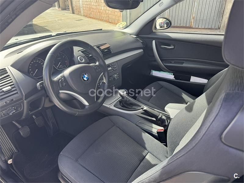 Usado BMW 116 115 CV (84 kW) 2009 Blanco Utilitario