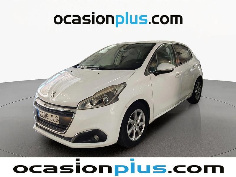 Usado Peugeot 208 Active 75 CV (55 kW) 2016 Blanco Utilitario