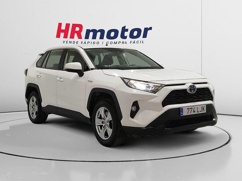 Blanco Usado 2020 Toyota RAV4 Hybrid Business Edition SUV | 23.740 € (Precio justo) - Imagen 1/4