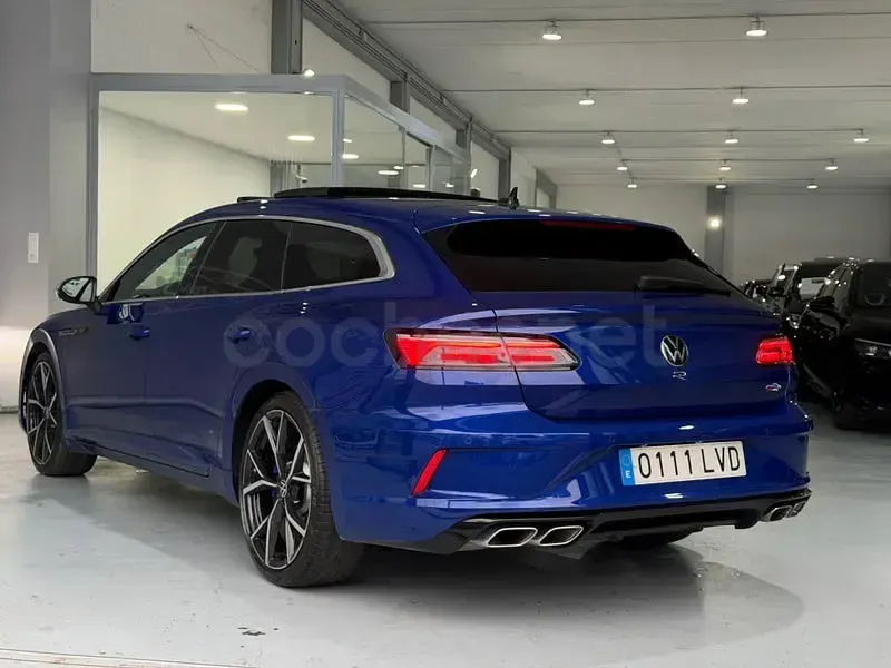 Usado VW Arteon R 320 CV (235 kW) 2021 Azul Familiar