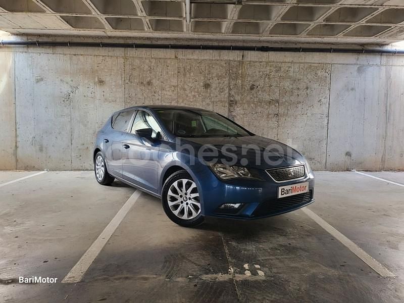 Azul Usado 2015 Seat Leon Ecomotive Berlina | 9680 € (Precio justo) - Imagen 1/4