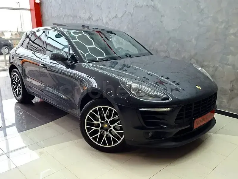 Usado Porsche Macan S Diesel 258 CV (189 kW) 2017 Gris / plata SUV