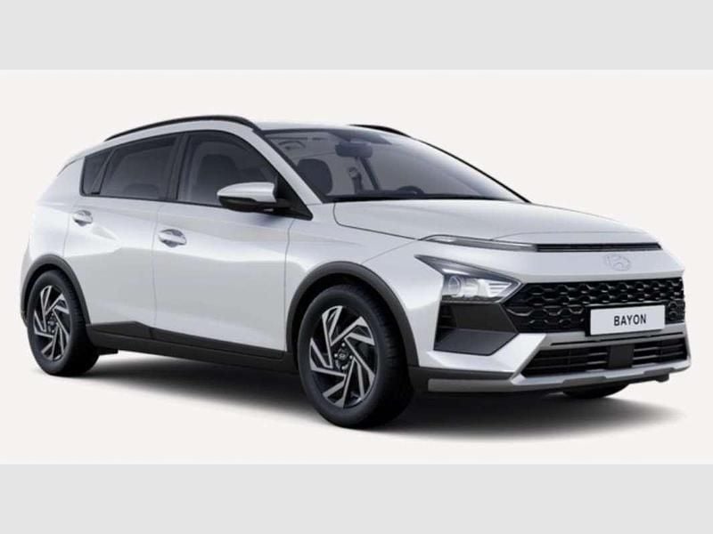 Blanco Nuevo 2025 Hyundai Bayon SUV | 17.800 € (Buen precio) - Imagen 1/4