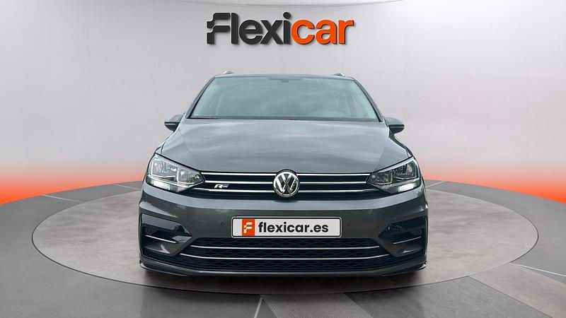 Usado VW Touran Advance 150 CV (110 kW) 2019 Gris Monovolumen