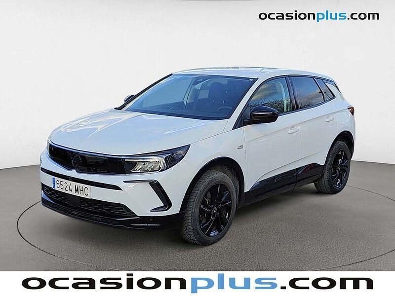 Blanco Usado 2023 Opel Grandland X SUV | 22.490 € (Precio justo) - Imagen 1/4