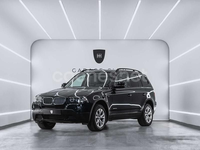 Negro Usado 2010 BMW X3 Lifestyle SUV | 9499 € (Buen precio) - Imagen 1/4