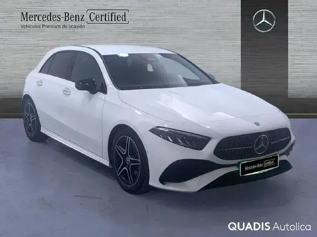 Usado Mercedes A200 150 CV (110 kW) 2024 Blanco polar