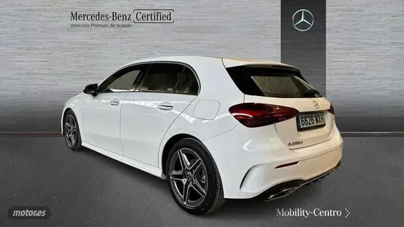 Usado Mercedes A200 150 CV (110 kW) 2024 Blanco Berlina