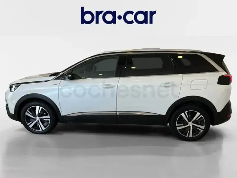 Usado Peugeot 5008 GT-line 130 CV (95 kW) 2018 Blanco SUV