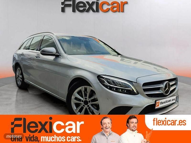 Gris Usado 2019 Mercedes C200 Familiar | 23.990 € (Precio justo) - Imagen 1/4