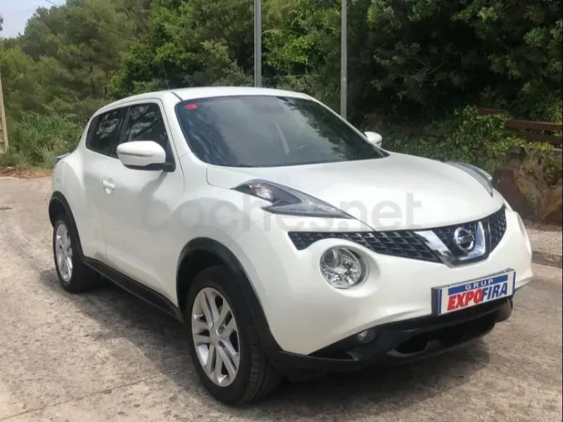 Usado Nissan Juke N-Connecta 115 CV (84 kW) 2016 Blanco SUV