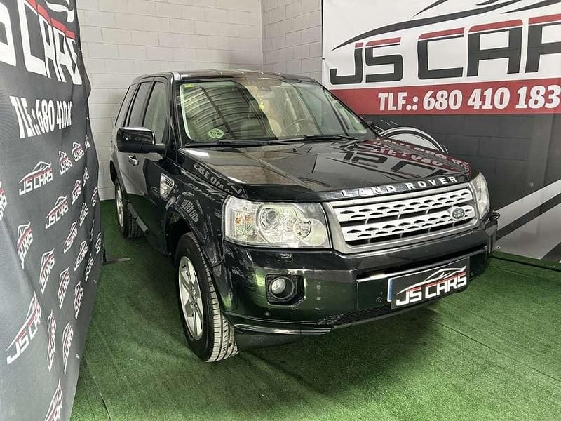 Usado Land Rover Freelander 2 S 190 CV (139 kW) 2011 Negro SUV