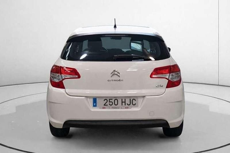 Brugt Citroën C4 Tonic 95 HK (69 kW) 2012 Hvid Hatchback